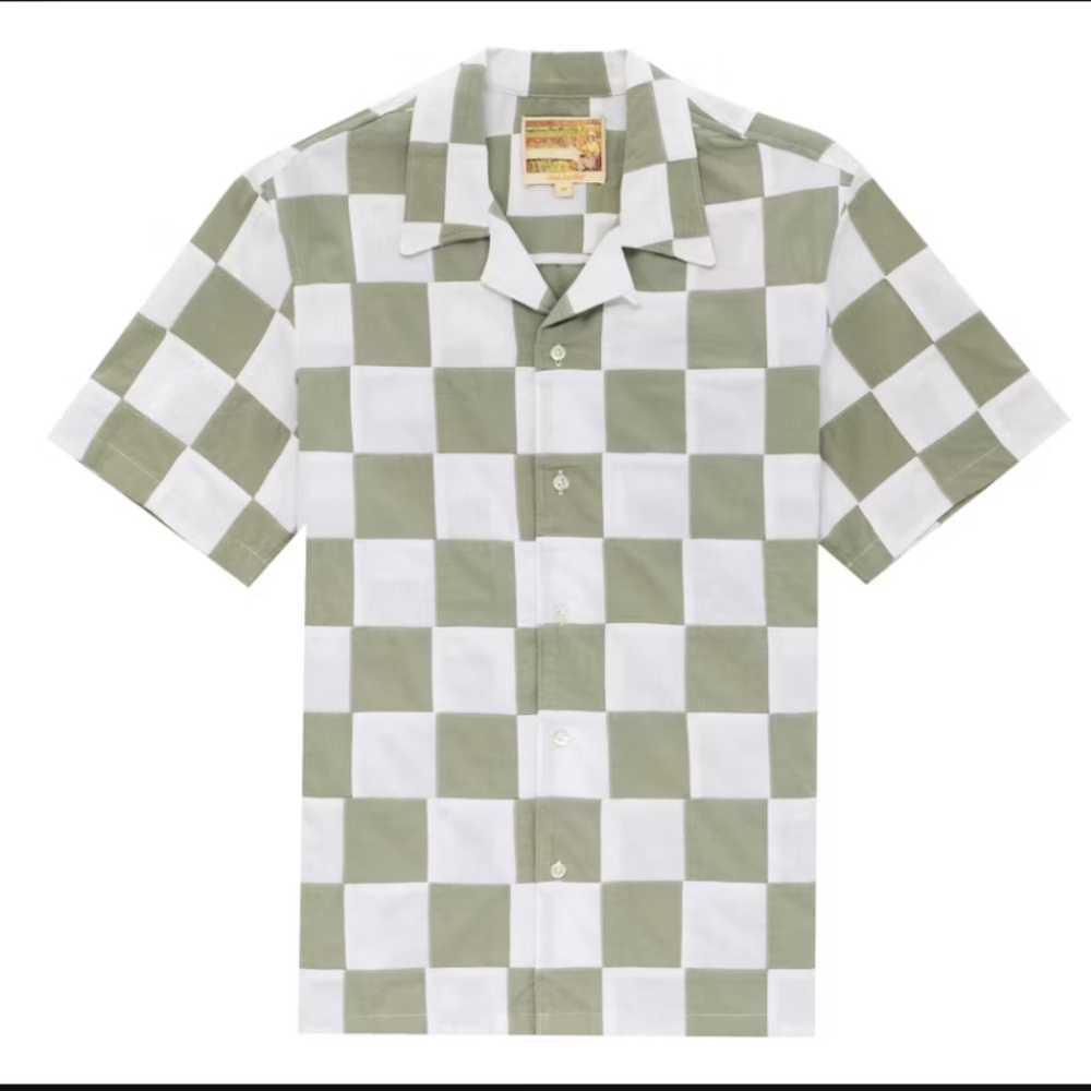 Aime Leon Dore Checkered Shirt